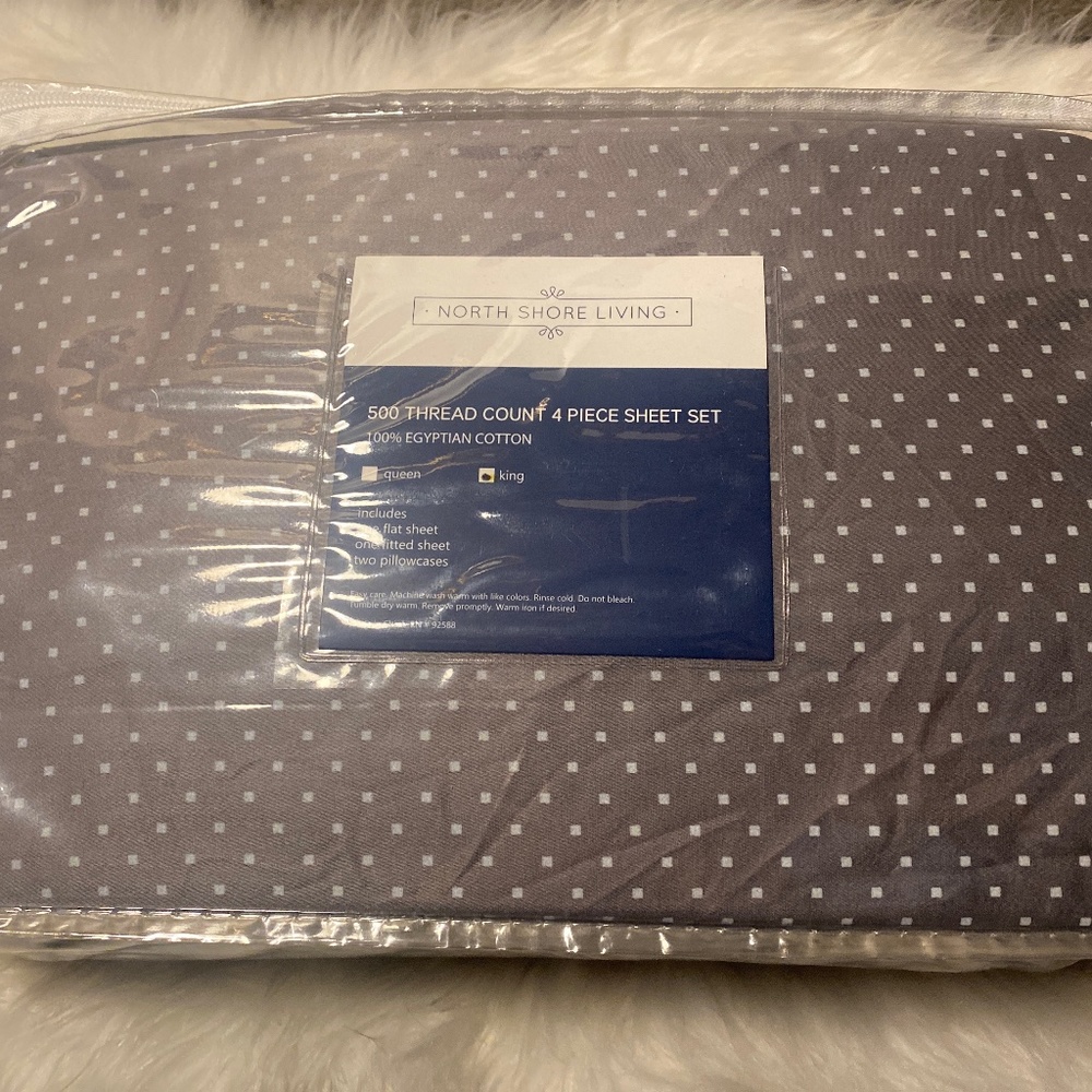 NWT 100% Egyptian Cotton Sheets